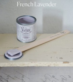 Kalkmaling French lavender...