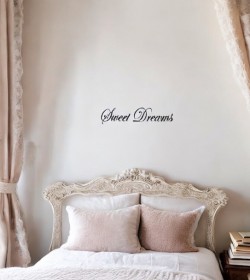 Wallsticker Sweet dreams...