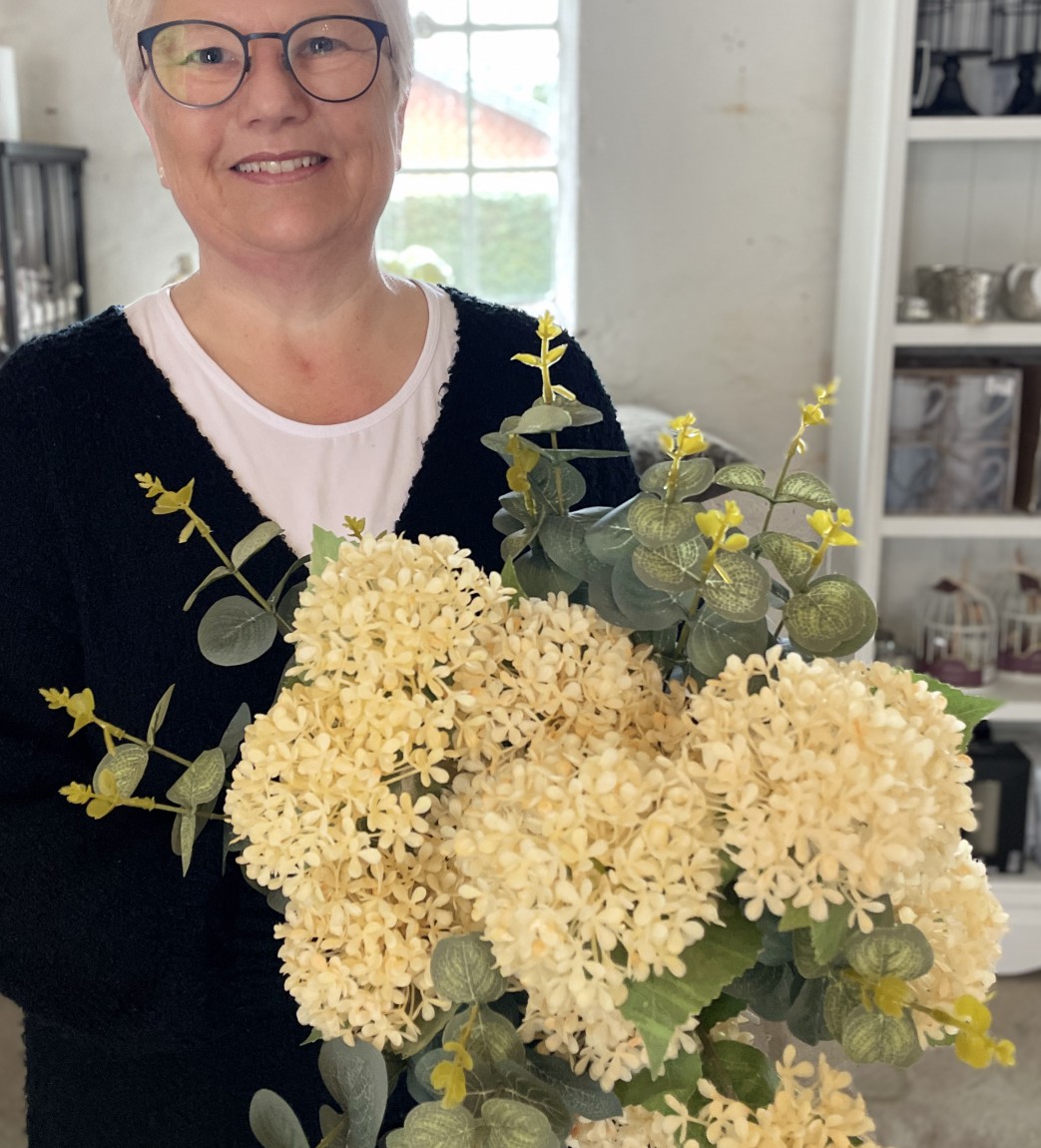 Kunstige Blomster Planter K B Fine Silkeblomser Her Smukthjem