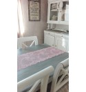 Antik rosa blonde bordløber pr. meter - 1