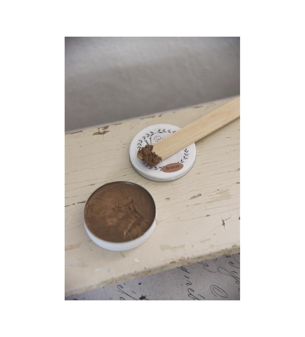 Lille antikvoks bronze 35 gram - 1
