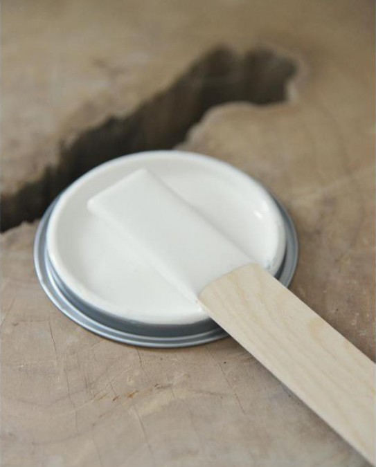 Kalkmaling Soft cream 700 ml. - 1