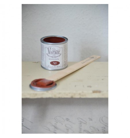 Kalkmaling Rusty red 100 ml  - 2